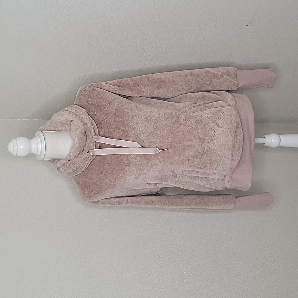Mondetta Fuzzy Cowl Neck Hoodie